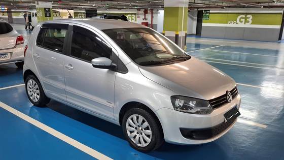 VOLKSWAGEN FOX 1.0 MI 8V FLEX 4P MANUAL